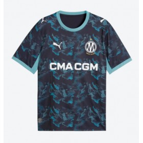 Pánské fotbalový oblečení Olympique de Marseille Venkovní košile 2026-27 Krátkým Rukávem